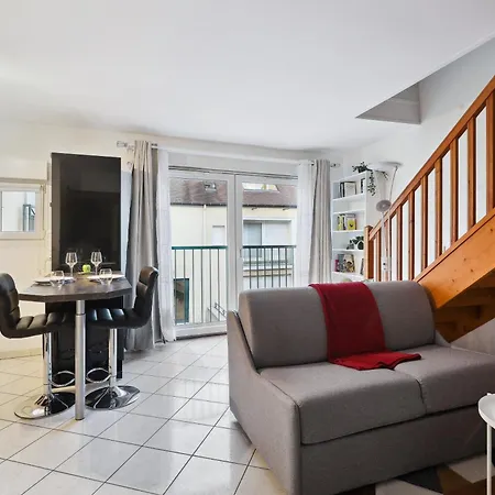 Chic Apart Duplex With Parking Palaiseau Exterior foto
