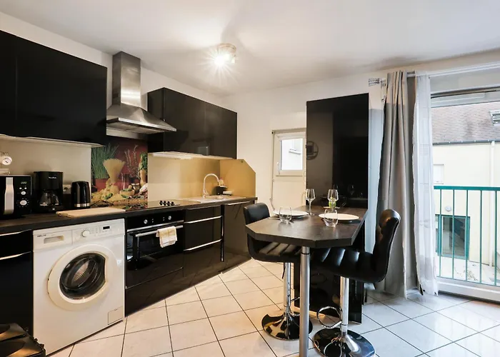 Chic Apart Duplex With Parking
