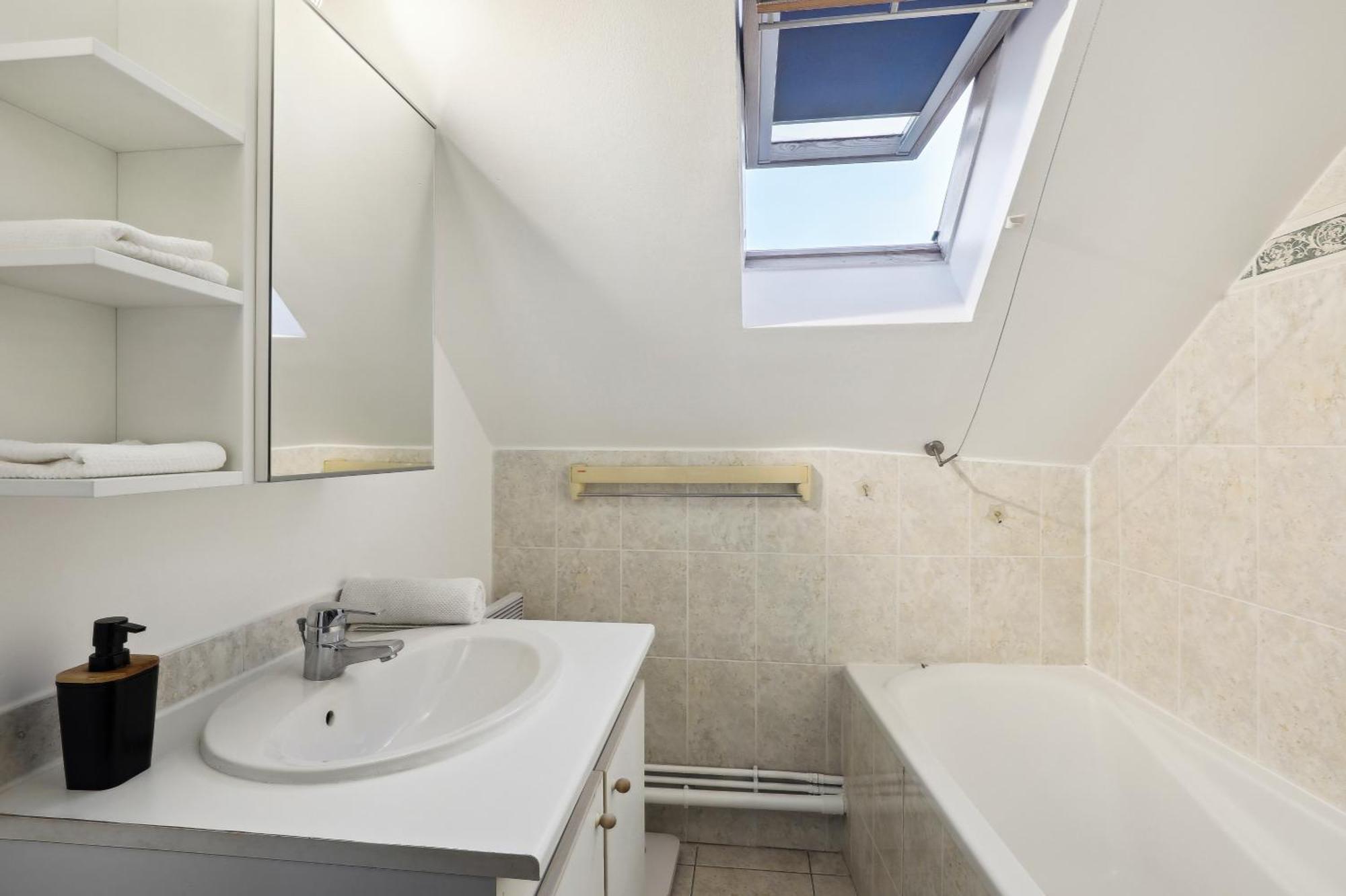 Appartement Chic Duplex With Parking *