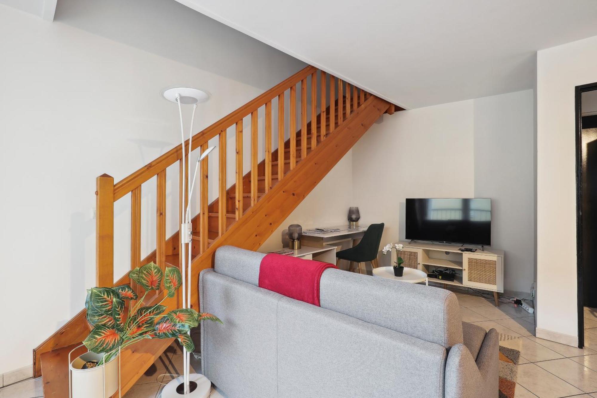 Chic Duplex With Parking Appartement Palaiseau